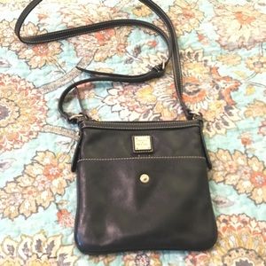 Leather Dooney & Bourke crossbody bag